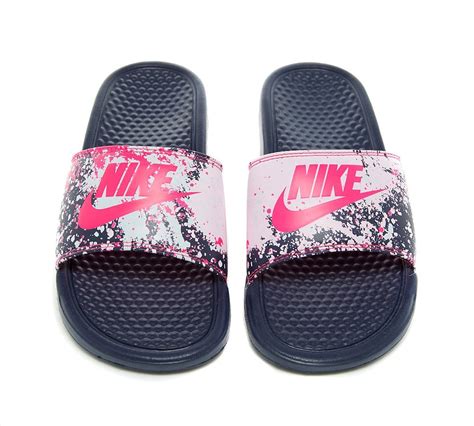 nike benassi jdi print damen|nike benassi jdi women's.